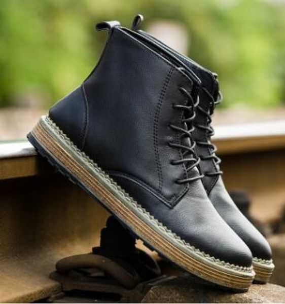 2017. new pattern. british style. casual fashion shoes. frock shoes. leather shoes for men. waterproof. student.men's boots, Black
2017. new pattern. british style. casual fashion shoes. frock shoes. leather shoes for men. waterproof. student.men's boots, Black