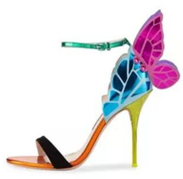 Angel wings women sandals open toe buckle ankle strap butterfly female stiletto high heels party shoes sandals zapatos mujer
Angel wings women sandals open toe buckle ankle strap butterfly female stiletto high heels party shoes sandals zapatos mujer