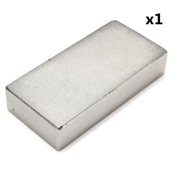 2015 New Neodymium Block Magnet 50 X 25 X 10mm N52 Very Powerful NEO Magnets DIY MRO Cuboid Magnet Block Rare Earth
2015 New Neodymium Block Magnet 50 X 25 X 10mm N52 Very Powerful NEO Magnets DIY MRO Cuboid Magnet Block Rare Earth