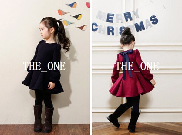 2014 autumn winter korean dress girl back bow dress baby girls long sleeve princess dress velvet tutu dresses for girls 3 colors in stock, Red;yellow
2014 autumn winter korean dress girl back bow dress baby girls long sleeve princess dress velvet tutu dresses for girls 3 colors in stock, Red;yellow