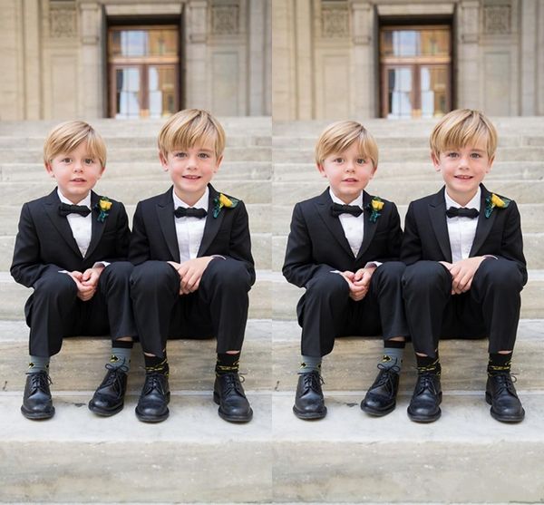 custom made boys suits for weddings black kids tuxedos new arrival 2 piece little men suit formal wear
custom made boys suits for weddings black kids tuxedos new arrival 2 piece little men suit formal wear
