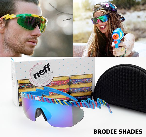 wholesale-2016 new fashion neff brand brodie shades sunglasses outdoor sports street style cool sun glasses 2 piece lense oculos de sol, White;black
wholesale-2016 new fashion neff brand brodie shades sunglasses outdoor sports street style cool sun glasses 2 piece lense oculos de sol, White;black