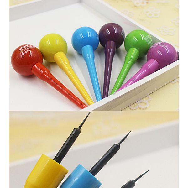 wholesale-candy hairline lollipop shape waterproof liquid eyeliner eye liner pencil ell popular new retail
wholesale-candy hairline lollipop shape waterproof liquid eyeliner eye liner pencil ell popular new retail