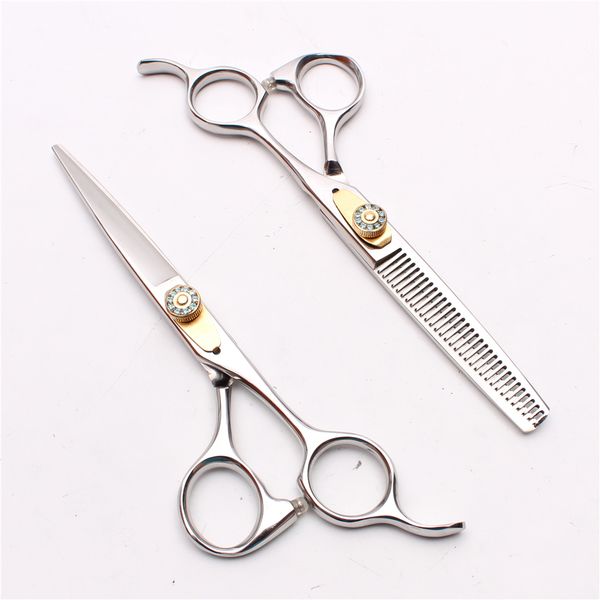 6" jp 440c customized logo cutting thinning scissors or set reguler professional human hair scissors salon style tools excellent new c1
6" jp 440c customized logo cutting thinning scissors or set reguler professional human hair scissors salon style tools excellent new c1