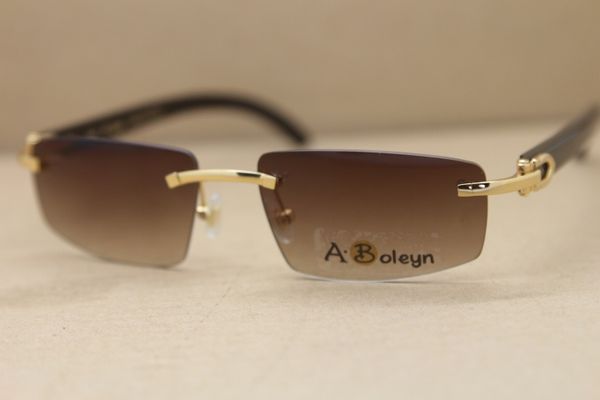 2020 new t8100926 rimless black genuine natural buffalo horn sunglasses fashion sunglasses woman driving glasses size:55-18-140mm, White;black
2020 new t8100926 rimless black genuine natural buffalo horn sunglasses fashion sunglasses woman driving glasses size:55-18-140mm, White;black