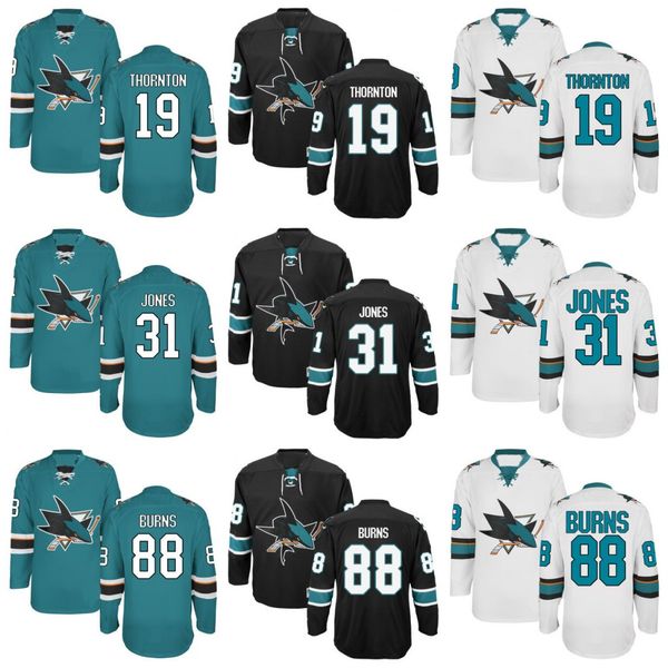 Men's San Jose Sharks 19 Joe Thornton Jerseys 8 Joe Pavelski 88 Brent Burns 39 Logan Couture 48 Tomas Hertl Hockey Jerseys
Men's San Jose Sharks 19 Joe Thornton Jerseys 8 Joe Pavelski 88 Brent Burns 39 Logan Couture 48 Tomas Hertl Hockey Jerseys