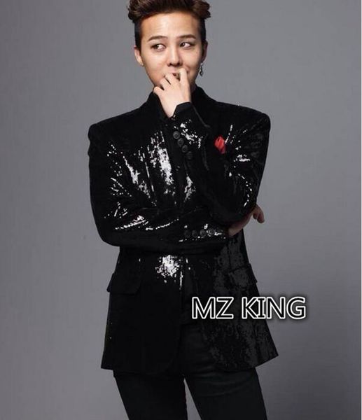 male singer fashionable nightclub in europe and the runway looks black sequined costumes cultivate one's morality suit. s - 6 xl, Black;red
male singer fashionable nightclub in europe and the runway looks black sequined costumes cultivate one's morality suit. s - 6 xl, Black;red