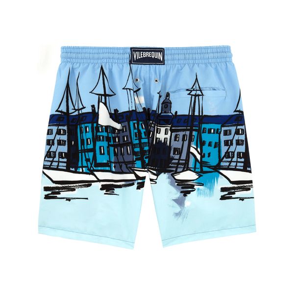 vilebre men beach shorts board trunks shorts casual quick drying male swimsuits bermuda tropical beach style fashion print active shorts, White;black
vilebre men beach shorts board trunks shorts casual quick drying male swimsuits bermuda tropical beach style fashion print active shorts, White;black