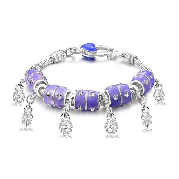 with tracking number sale 925 silver bracelet blue love panla bracelet silver jewelry 10pcs/lot 1515, Black
with tracking number sale 925 silver bracelet blue love panla bracelet silver jewelry 10pcs/lot 1515, Black