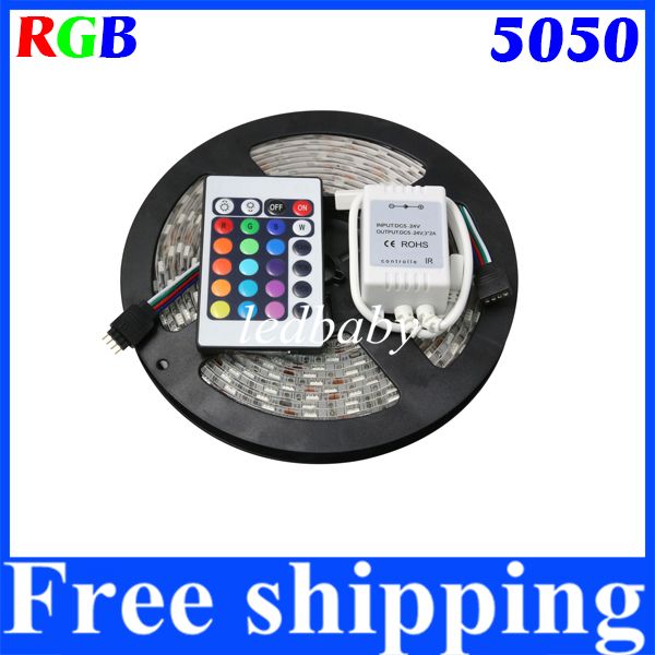 5 м smd 5050 rgb светодиодные полосы света 5050 водонепроницаемый 110 в 220 в до 12 в 300 светодиодов 60 светодиодов/м гибкие полосы с 24key
5 м smd 5050 rgb светодиодные полосы света 5050 водонепроницаемый 110 в 220 в до 12 в 300 светодиодов 60 светодиодов/м гибкие полосы с 24key