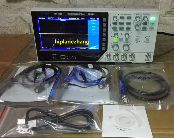 2channels 200mhz 1gs/s oscilloscope arbitrary waveform function signal generator 25mhz 200ms/s 7 inches tft lcd 800x480 usb 2in1 dso4202s
2channels 200mhz 1gs/s oscilloscope arbitrary waveform function signal generator 25mhz 200ms/s 7 inches tft lcd 800x480 usb 2in1 dso4202s