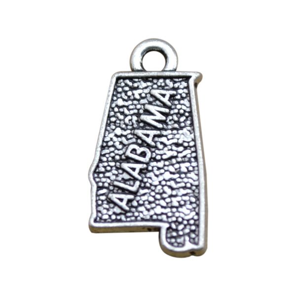 new fashion 30pcs 2 sided antique silver plated alabama map charms jewelry making diy,metal charms wholesale, Bronze;silver
new fashion 30pcs 2 sided antique silver plated alabama map charms jewelry making diy,metal charms wholesale, Bronze;silver