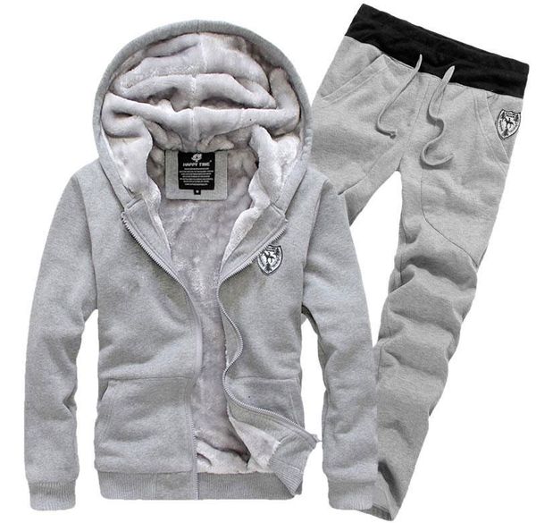 winter fashion new men's tracksuits hoodies pants slim fit casual sets cardigan jackets men's clothing sport suit coats outwear, Gray
winter fashion new men's tracksuits hoodies pants slim fit casual sets cardigan jackets men's clothing sport suit coats outwear, Gray