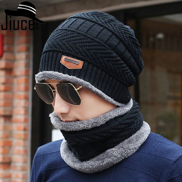 2017 winter plus velvet cap men's hat scarf two piece set leather hat knitted hat helmet arrow, Blue;gray
2017 winter plus velvet cap men's hat scarf two piece set leather hat knitted hat helmet arrow, Blue;gray