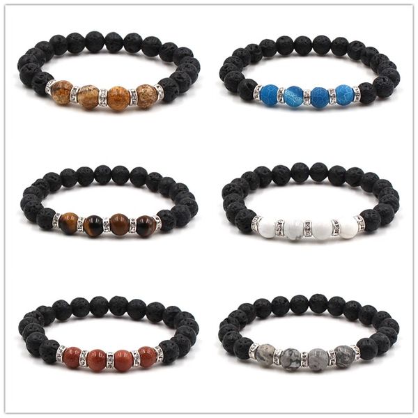 мода 6 стили натуральный черный лавовый камень браслет ароматерапия эфирное масло диффузор браслет для женщин мужчин, Golden;silver
мода 6 стили натуральный черный лавовый камень браслет ароматерапия эфирное масло диффузор браслет для женщин мужчин, Golden;silver
