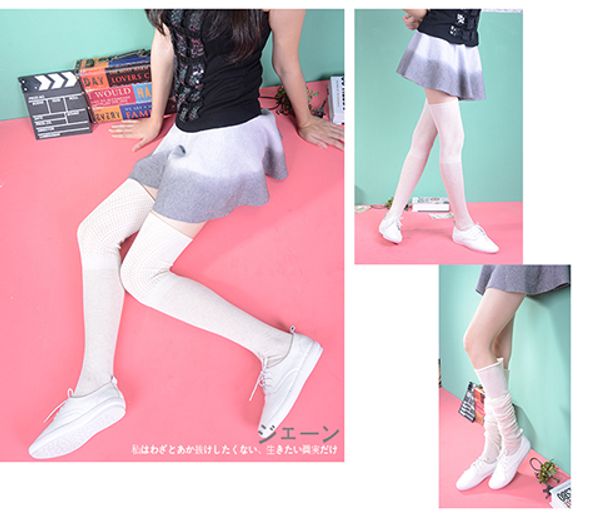 women's gradient over knee leg warmers dance socks warm up knitted booty gaiters boot cuffs socks boot covers leggings tight 6pair/lot, Black;white
women's gradient over knee leg warmers dance socks warm up knitted booty gaiters boot cuffs socks boot covers leggings tight 6pair/lot, Black;white