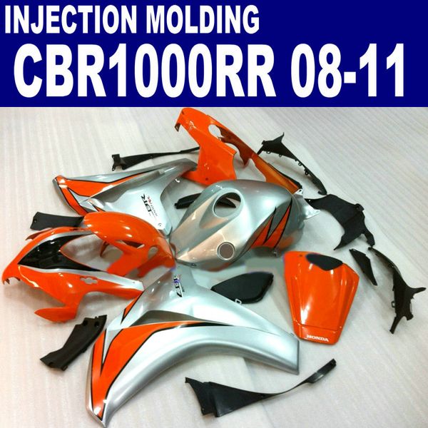 injection molding fairing kit for honda cbr1000rr 2008 2009 2010 2011 orange black silver cbr1000 rr fairings set 08-11 #u6
injection molding fairing kit for honda cbr1000rr 2008 2009 2010 2011 orange black silver cbr1000 rr fairings set 08-11 #u6