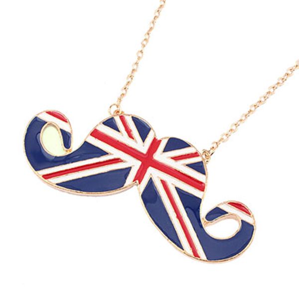 moustache necklace british national flag chain necklace popular jewelry factory price ing, Silver
moustache necklace british national flag chain necklace popular jewelry factory price ing, Silver