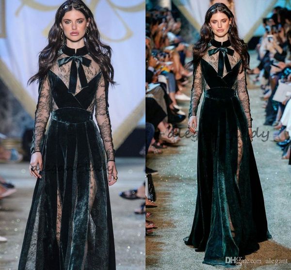 emerald hunger velvet lace prom pageant party dresses with sleeves elie saab high neck bow women fashion occasion evening wear gowns, Black;red
emerald hunger velvet lace prom pageant party dresses with sleeves elie saab high neck bow women fashion occasion evening wear gowns, Black;red