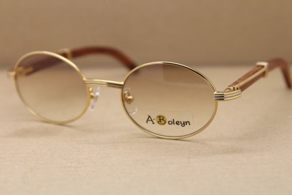 gold wood glasses frames original 2822546 round metal sunglasses driving c decoration gold frame lenses size:53-22-135mm, White;black
gold wood glasses frames original 2822546 round metal sunglasses driving c decoration gold frame lenses size:53-22-135mm, White;black