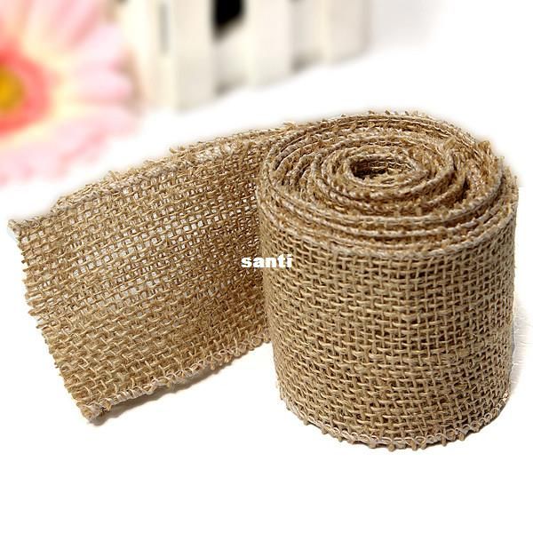 fashion 300x6cm natural vintage jute hessian burlap ribbon rustic weddings belt strap floristry 300cm long
fashion 300x6cm natural vintage jute hessian burlap ribbon rustic weddings belt strap floristry 300cm long