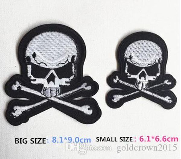 2.4 inch HOT SALE! Skull and crossbones Iron On embroidered Patches Made of Cloth Appliques Guaranteed 100% Quality sew on patch GPS-006
2.4 inch HOT SALE! Skull and crossbones Iron On embroidered Patches Made of Cloth Appliques Guaranteed 100% Quality sew on patch GPS-006
