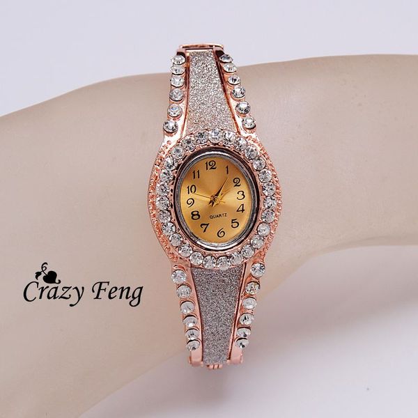 geneva fashion luxury style quartz watch women wristwatches 18k rose gold filled crystal ladies dropship ing, Slivery;brown
geneva fashion luxury style quartz watch women wristwatches 18k rose gold filled crystal ladies dropship ing, Slivery;brown