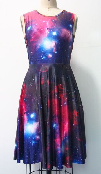 fg1509 new fashion summer skater dress black milk galaxy print dresses for girl women vestidos bandage backless ladies female dress, Black;gray
fg1509 new fashion summer skater dress black milk galaxy print dresses for girl women vestidos bandage backless ladies female dress, Black;gray