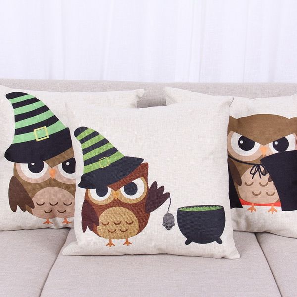 pillow cover sleeve cartoon cute pet large owl simple cushion cover cute cartoon pattern pastoral thick cotton and linen pillowcase
pillow cover sleeve cartoon cute pet large owl simple cushion cover cute cartoon pattern pastoral thick cotton and linen pillowcase