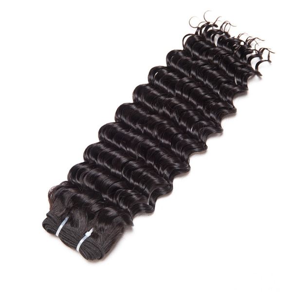 grade 12-28inches 300gr deep wave human hair weaves full head brazilian hair natural color 1b 50gr piece 6 pieces lot, Black
grade 12-28inches 300gr deep wave human hair weaves full head brazilian hair natural color 1b 50gr piece 6 pieces lot, Black