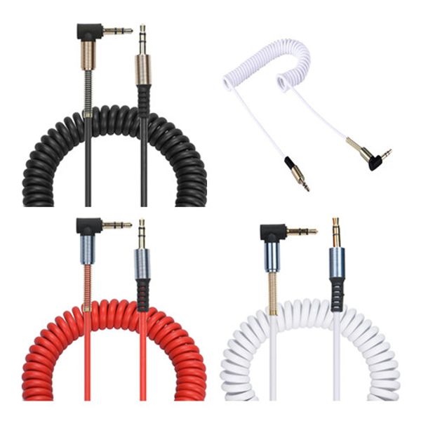 coiled stereo audio cable 3.5mm male to male universal aux cord auxiliary cable for car bluetooth speakers headphones headset pc speaker mp3
coiled stereo audio cable 3.5mm male to male universal aux cord auxiliary cable for car bluetooth speakers headphones headset pc speaker mp3