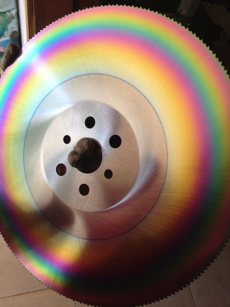 apol 9 inch 250*1.0|1.2|1.6*32 hss-m42 high-speed steel circular saw blade cutting stainless steel special saw blade cutter rainbow
apol 9 inch 250*1.0|1.2|1.6*32 hss-m42 high-speed steel circular saw blade cutting stainless steel special saw blade cutter rainbow
