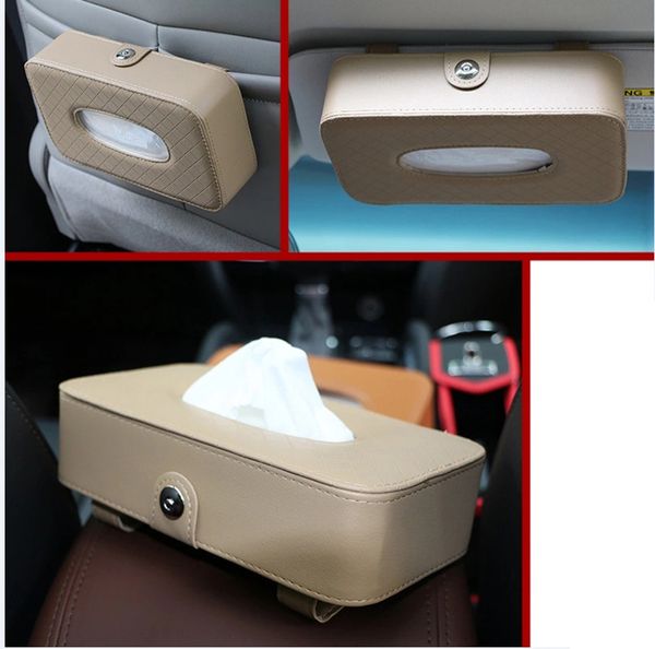 new arrive car tissue box whole sale klmz-1