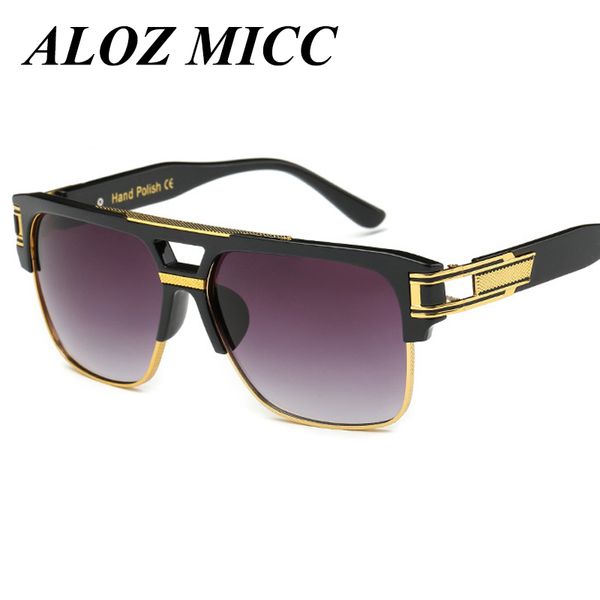 aloz micc fashion metal sunglasses men vintage steampunk brand design women sun glasses summer style glasses uv400 gafas de sol a365, White;black
aloz micc fashion metal sunglasses men vintage steampunk brand design women sun glasses summer style glasses uv400 gafas de sol a365, White;black