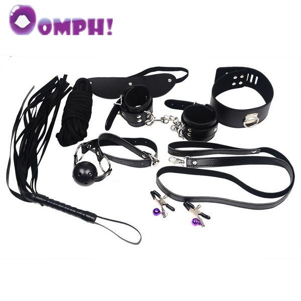 oomph fetish 7 pcs kit toys /set bondage for couple rope cuffs whip mouth stuffed nipples clamps handcuffs game ulwke
oomph fetish 7 pcs kit toys /set bondage for couple rope cuffs whip mouth stuffed nipples clamps handcuffs game ulwke