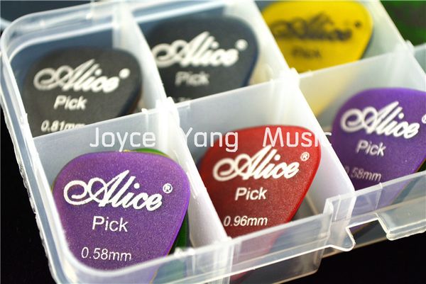 50pcs alice matte clear transparent acoustic electric guitar picks plectrums+1 plastic picks holder case box ing
50pcs alice matte clear transparent acoustic electric guitar picks plectrums+1 plastic picks holder case box ing