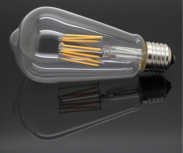 st64 e27 led filament bulb edison light bulb 2w/4w/6w/8w lamp bombillas ac85-265v cob edison chandelier lights retro lighting
st64 e27 led filament bulb edison light bulb 2w/4w/6w/8w lamp bombillas ac85-265v cob edison chandelier lights retro lighting