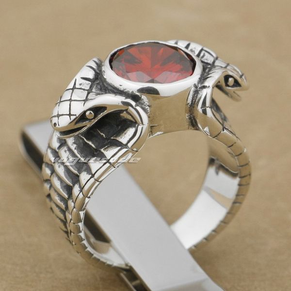 red cz stone 925 sterling silver cobra fashion ring 9k008 us size 8~14 ing, Golden;silver
red cz stone 925 sterling silver cobra fashion ring 9k008 us size 8~14 ing, Golden;silver