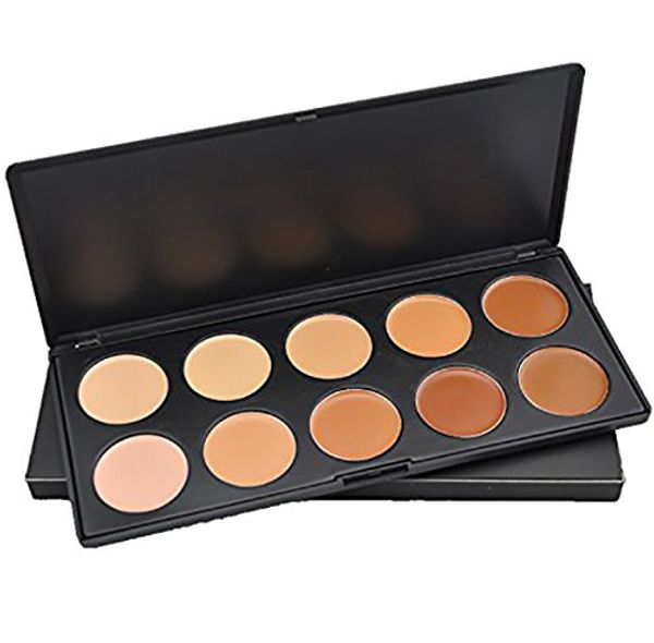 in stock 10 color face concealer whitening & nutritious & water-resistant palette makeup for all skin types fedex ing
in stock 10 color face concealer whitening & nutritious & water-resistant palette makeup for all skin types fedex ing