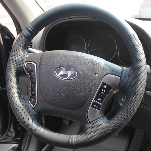 steering wheel cover case for hyundai santafe 2006~2012 genuine leather car diy hand-stitched steering wheel cover car styling
steering wheel cover case for hyundai santafe 2006~2012 genuine leather car diy hand-stitched steering wheel cover car styling