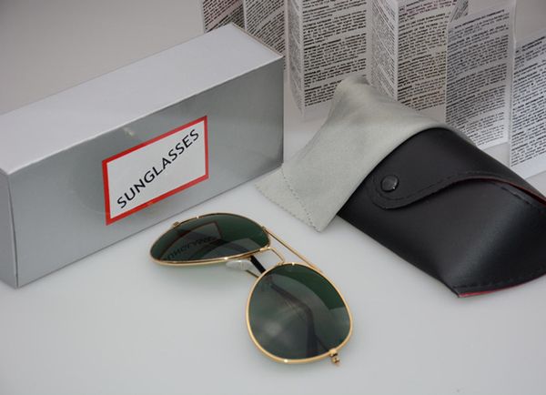 polarized lens pilot fashion sunglasses for men and women brand designer vintage sport sun glasses with case and box, White;black
polarized lens pilot fashion sunglasses for men and women brand designer vintage sport sun glasses with case and box, White;black