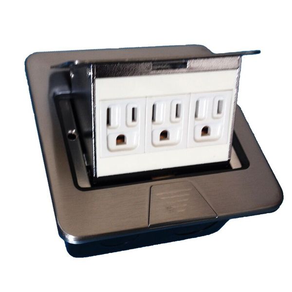 ultra thin stainless steel silver color three eu/uk/usa/mexico/canada/japan standard power floor socket rj45 usb phone connector
ultra thin stainless steel silver color three eu/uk/usa/mexico/canada/japan standard power floor socket rj45 usb phone connector