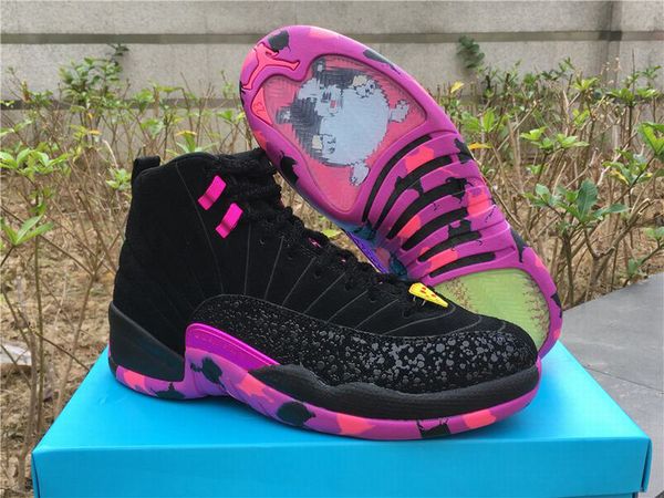 мужчины высокого качества 12 doernbecher db обувь на продажу black hyper violet pink blast 12s sneaker
мужчины высокого качества 12 doernbecher db обувь на продажу black hyper violet pink blast 12s sneaker
