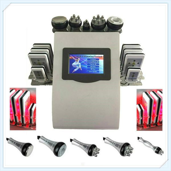 multifunction 6 in 1 laser fat burning slimming machine ultrasonic 40k cavitation rf skin lifting liposuction weight loss massage instrument
multifunction 6 in 1 laser fat burning slimming machine ultrasonic 40k cavitation rf skin lifting liposuction weight loss massage instrument