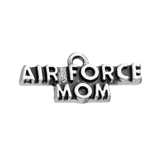 new fashion easy to diy 20pcs hand-made alphabet air force mom charm accessories charm jewelry jewelry making fit for necklace, Bronze;silver
new fashion easy to diy 20pcs hand-made alphabet air force mom charm accessories charm jewelry jewelry making fit for necklace, Bronze;silver