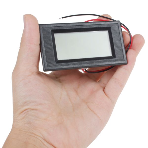 wholesale-sales yb5135d portable mini digital voltmeter dc 40-100v two wire system blue backlight lcd display voltmeter tester
wholesale-sales yb5135d portable mini digital voltmeter dc 40-100v two wire system blue backlight lcd display voltmeter tester