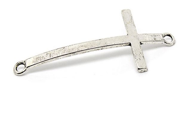 2016 new arrival ancient silver cross bending connector 5.4x2.4cm retro infinity bracelet accessories drop shipping, Bronze;silver
2016 new arrival ancient silver cross bending connector 5.4x2.4cm retro infinity bracelet accessories drop shipping, Bronze;silver