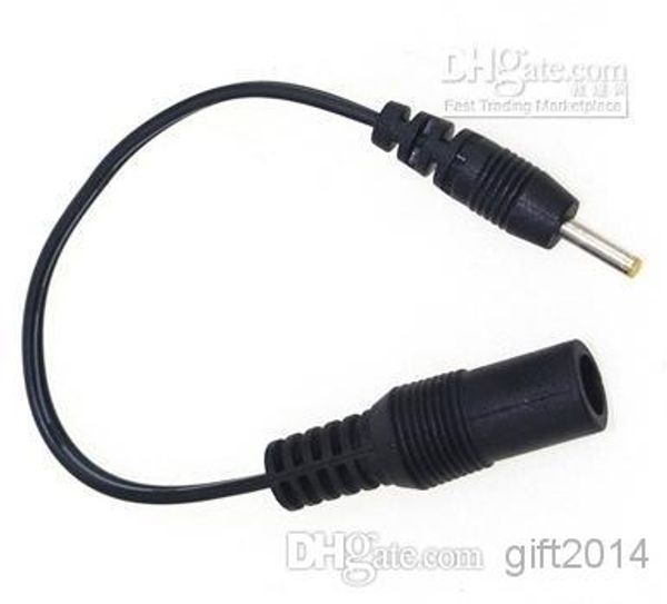 wholesale - 2.5mm x 0.7mm male plug to 5.5mm x 2.1mm female socket dc power adapter cable conversion plug
wholesale - 2.5mm x 0.7mm male plug to 5.5mm x 2.1mm female socket dc power adapter cable conversion plug