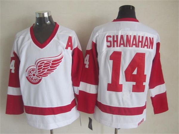 detroit red wings ice hockey jerseys 14 brendan shanahan authentic retro vintage ccm stitched jerseys mix order, Black;red
detroit red wings ice hockey jerseys 14 brendan shanahan authentic retro vintage ccm stitched jerseys mix order, Black;red