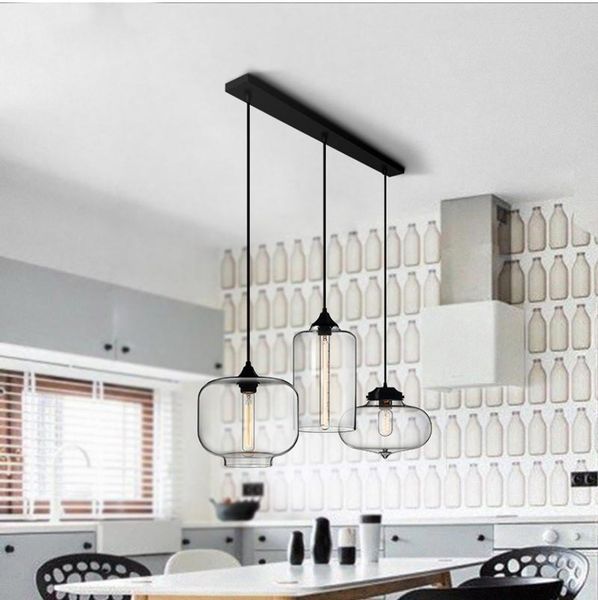 modern glass pendant light bar restaurant living room pendant light lighting included edison bulbs industrial lighting
modern glass pendant light bar restaurant living room pendant light lighting included edison bulbs industrial lighting